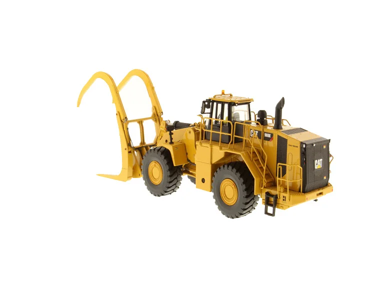 Caterpillar® 1:50 scale Cat 988K Wheel Loader with grapple 85917 DM 