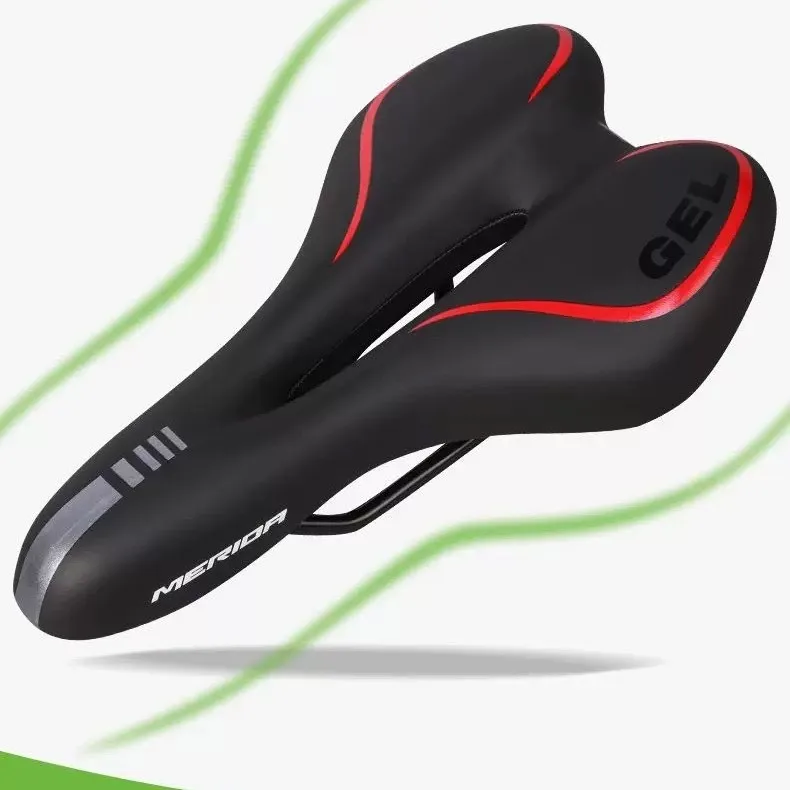 Premium Comfort Silicone Bicycle Seat Cushion - Anti-Shock Pain Relief for Cyclists