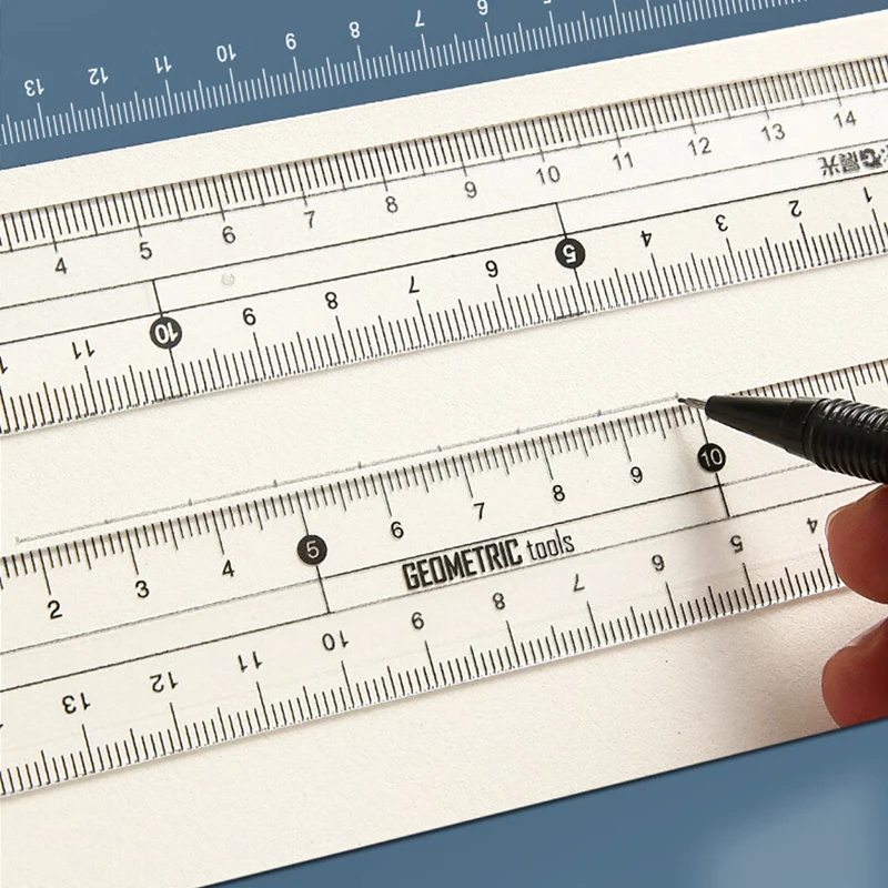 Compass Set Ruler Measurement Set drafting set 8-pcs M&G Professional Multifunctional Drawing Tool