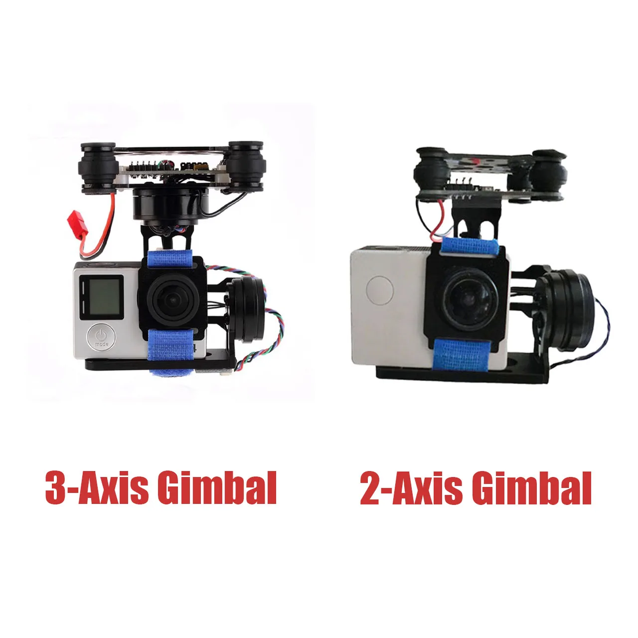 

QX-motor 2/3Axis Gimbal Storm32 BGC Lightweight Brushless Gimbal W/ Motors Free Debug For Gopro3 Gopro4 SJ4000 Camera DIY FPV