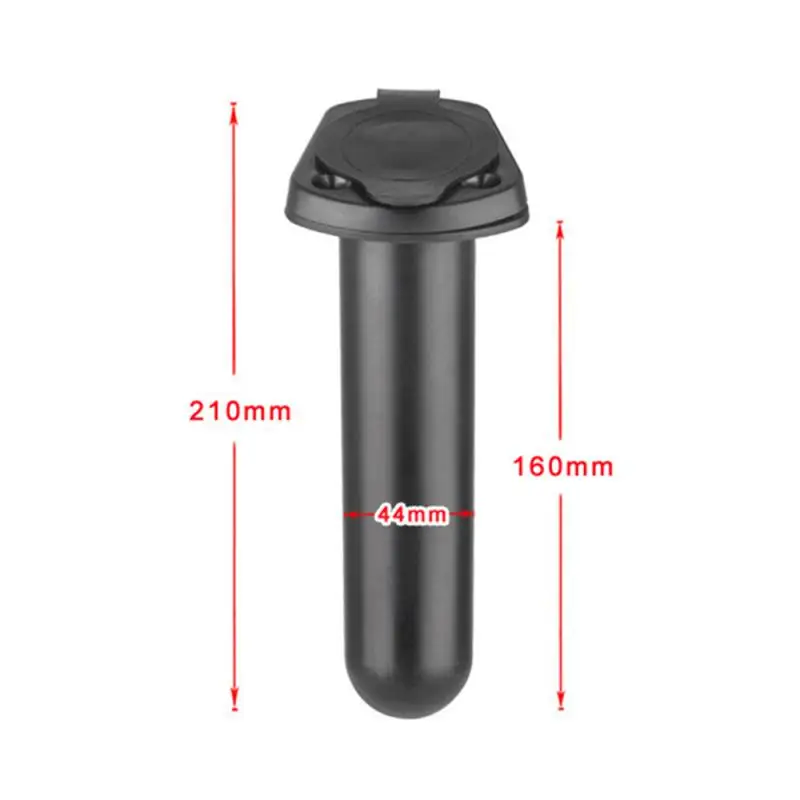 

Abs Plastic Fishing Rod Holder Fishing Rod Base Marine Rubber Plastic Marine Fishing Rod Seat Rowing Boat Fishing Rod Holder