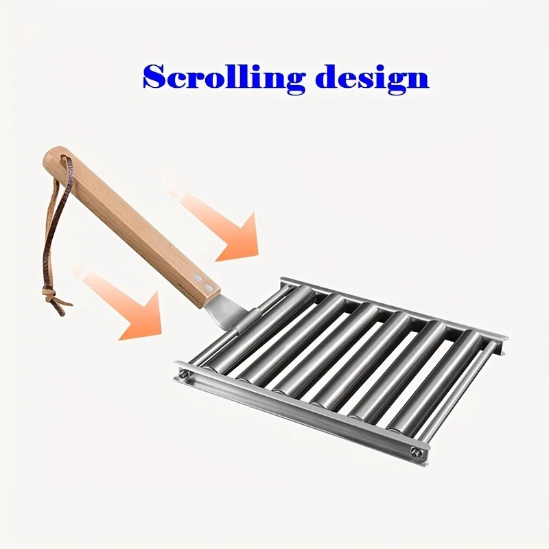 BBQ Grilling Accessories Barbecue Sausage Grilling Rack