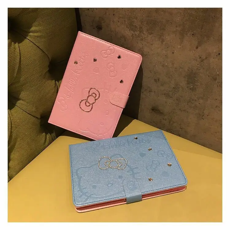 美品♡箱あり♡iPadmini4♡16G サンリオハローキティケース iPad 10th Air 1 2 3 カバー IPad