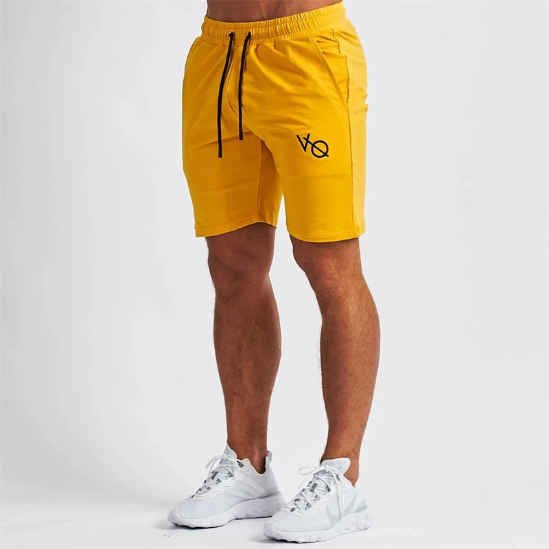 Men's Shorts Sports Fitness Cotton Training Five Point Pants Summer New Jogger Gym Running Bodybuilding Basketball Shorts