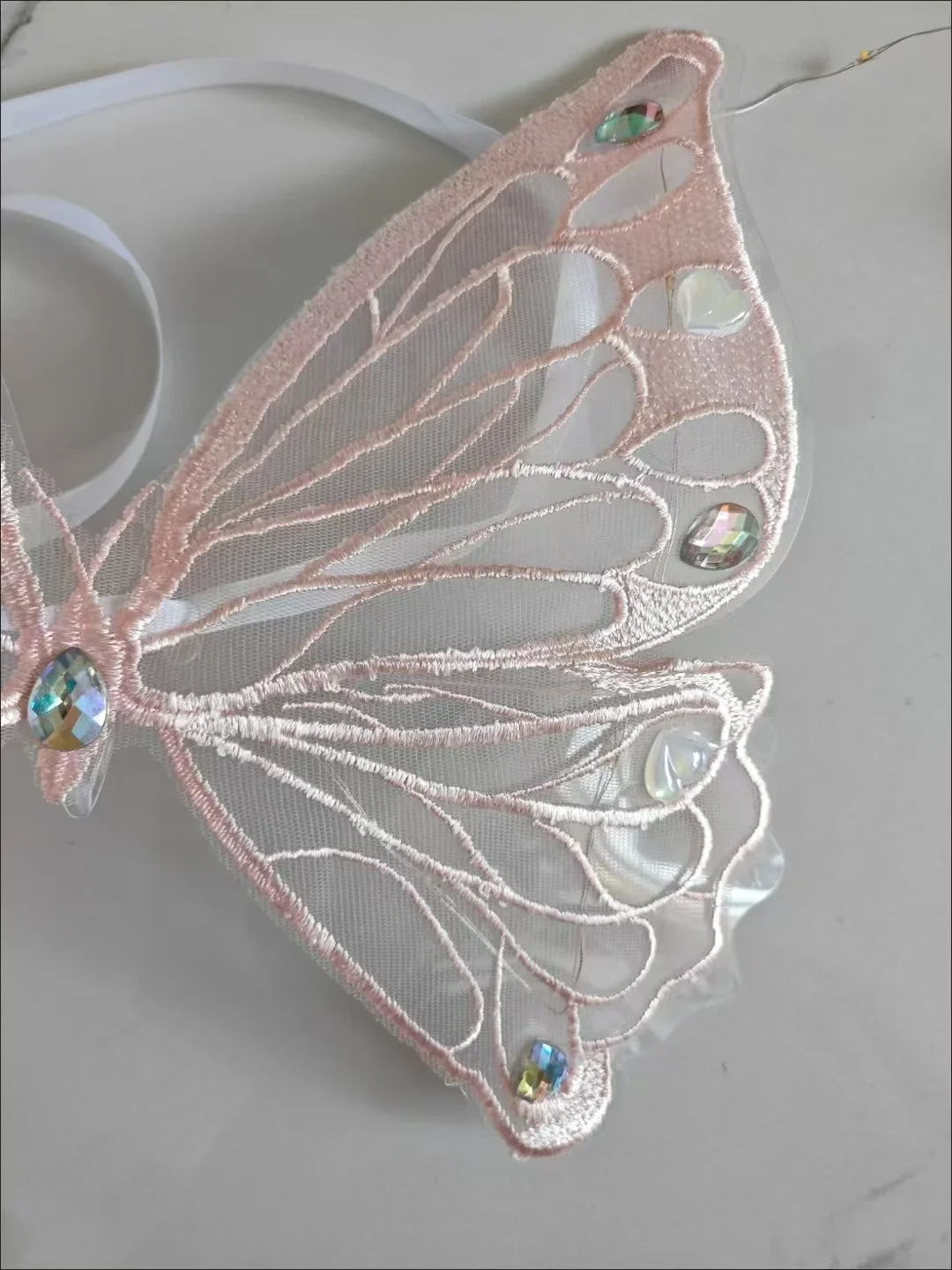 wings glowing butterfly back decoration For Dog & Cats - PeticaDeals