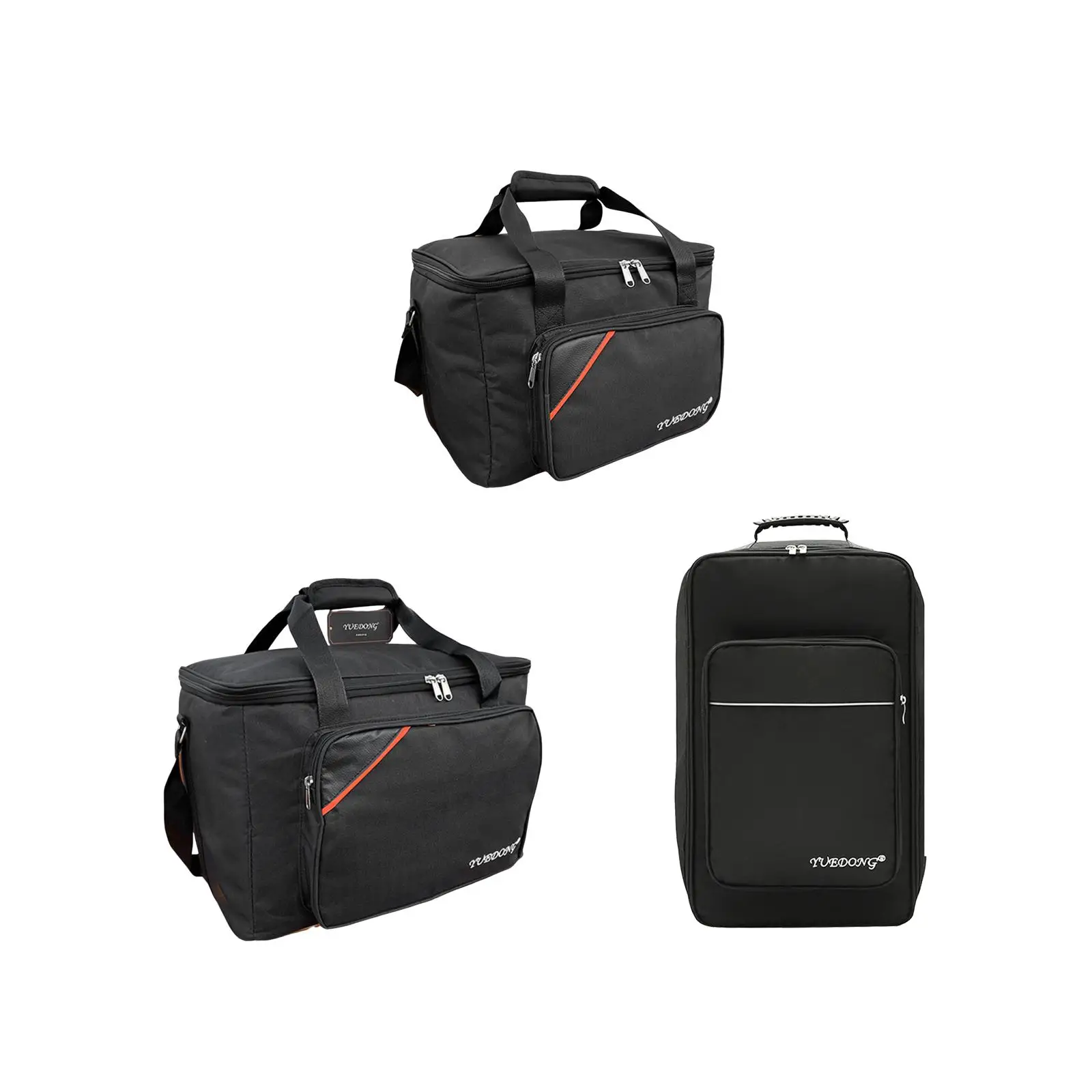 

Органайзер для динамика, сумка для хранения, плотная подкладка, ткань Оксфорд, сумка для барабана