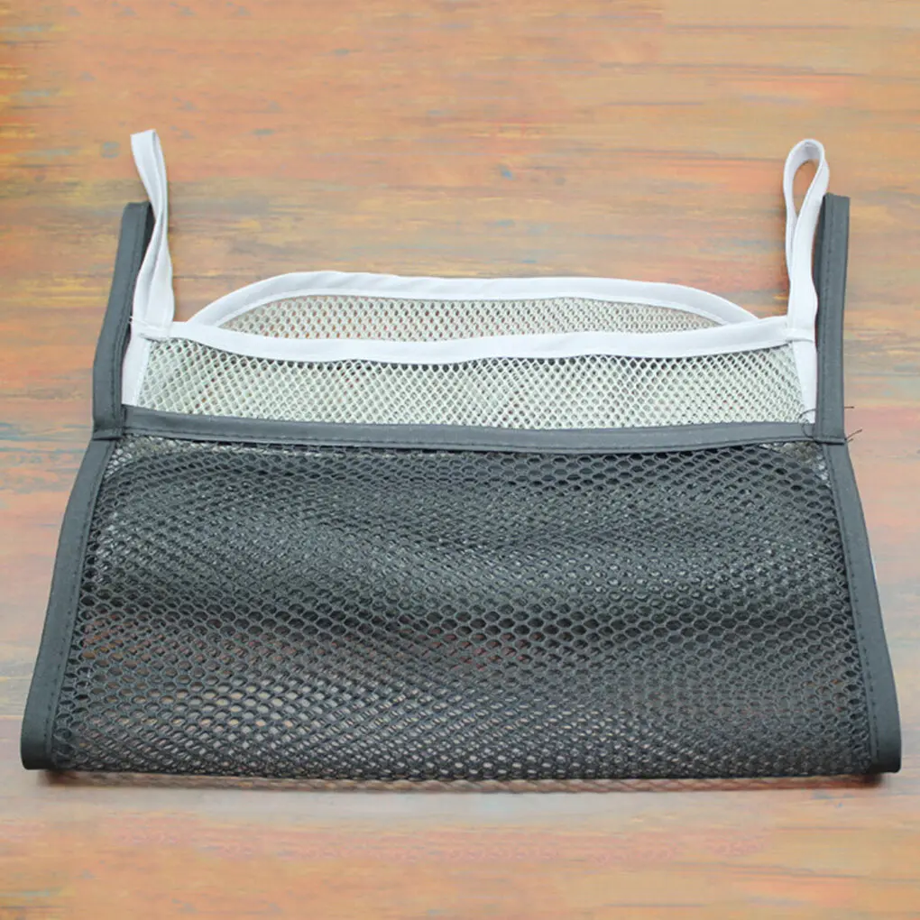 

Baby Stroller Mesh Bag Pushchair Storage Bags Sundries Net Pocket Holder