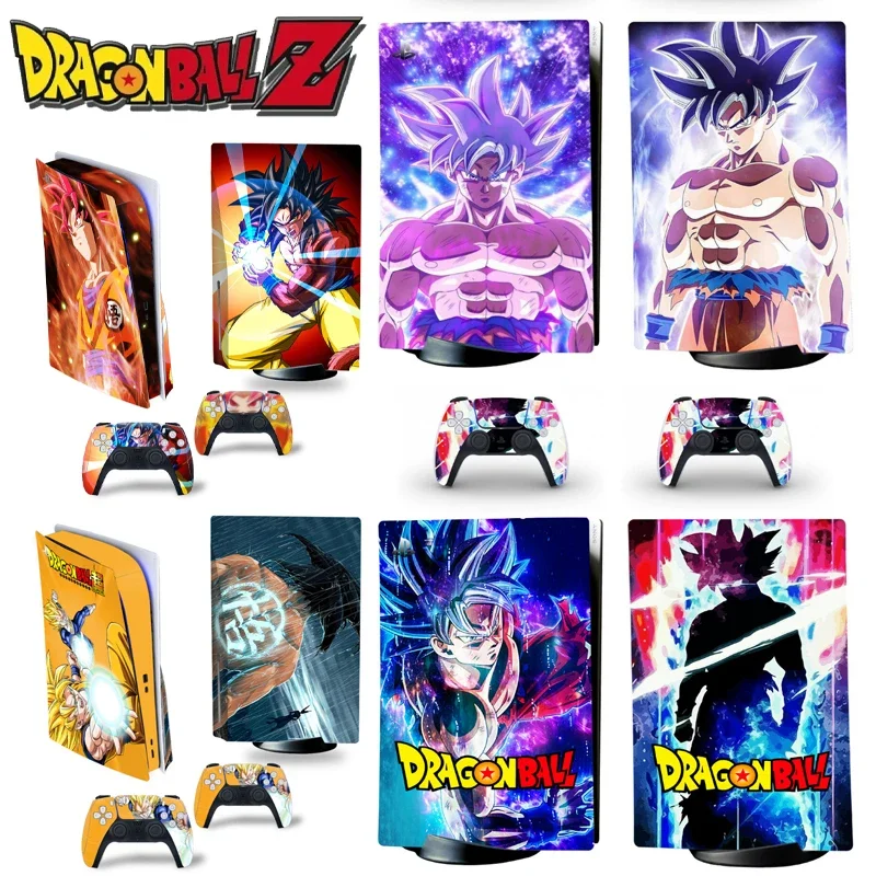 Anime Dragon Ball Skin Stickers Per Ps5 Digital Disc Edition Custodia Protettiva Maniglia Decorazione Striscia Per Accessori Ps5 Regalo