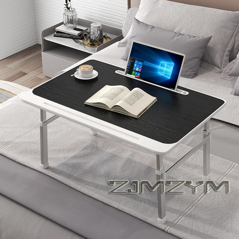 Foldable Lift Bed Small Desk Multi-functional Home Study Desk Simple Bedroom Computer Bay Window Dormitory Student Small Table