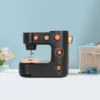 Utility Stitch Sewing Machine Two Speed Sewing Machine Free Arm Portable,Compact Electric Sewing Machine, Adjustable Speed 3