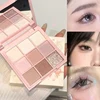 Art Value Pet Paradise 9-Color Eyeshadow Palette — Anime-Inspired Design, Adorable Style, Three Unique Color Palettes with 1