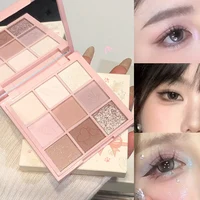 Art Value Pet Paradise 9-Color Eyeshadow Palette — Anime-Inspired Design, Adorable Style, Three Unique Color Palettes with 1