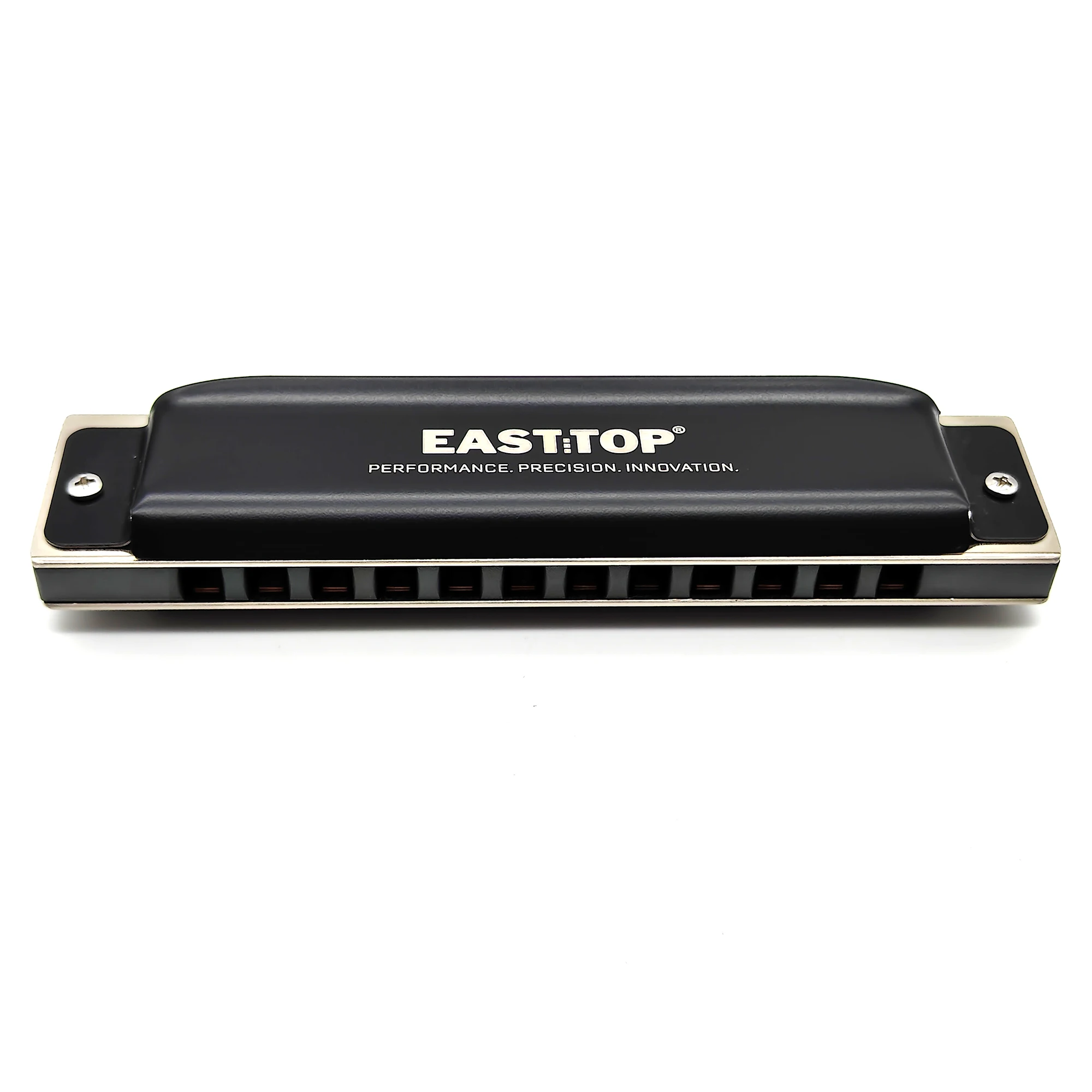Easttop FALA Blues harmonica 12 hole Professional Diatonic Harmonica C key Aluminum Comb Blues Mouth Organ for Everyone