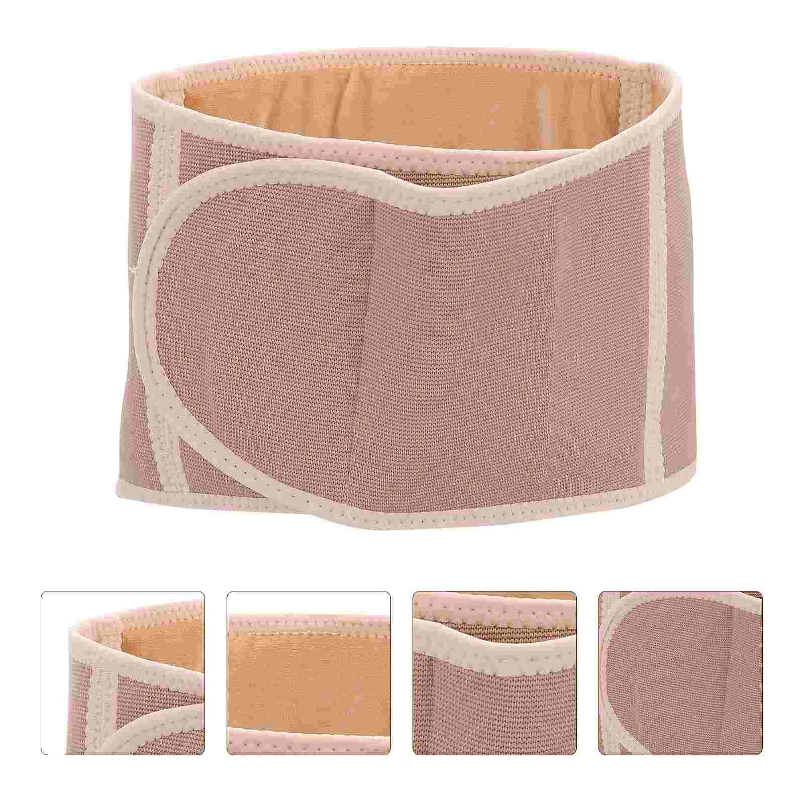 

Warm Belt Lumbar Protector Winter Warmer Support Strap Widen Waist Band Stomach Protective Brace Mens Girdle