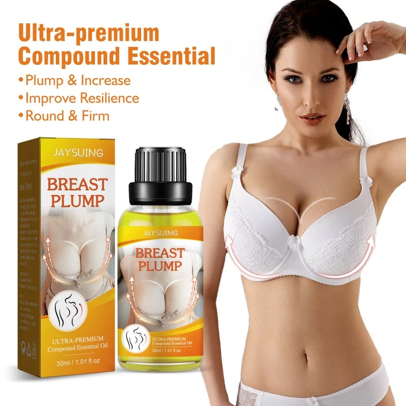 Female Lifting Breast Massage Up Size Essential Oil Anti-Sag Enhances Elasticity Firming Plump serum Chest Enlargement essence