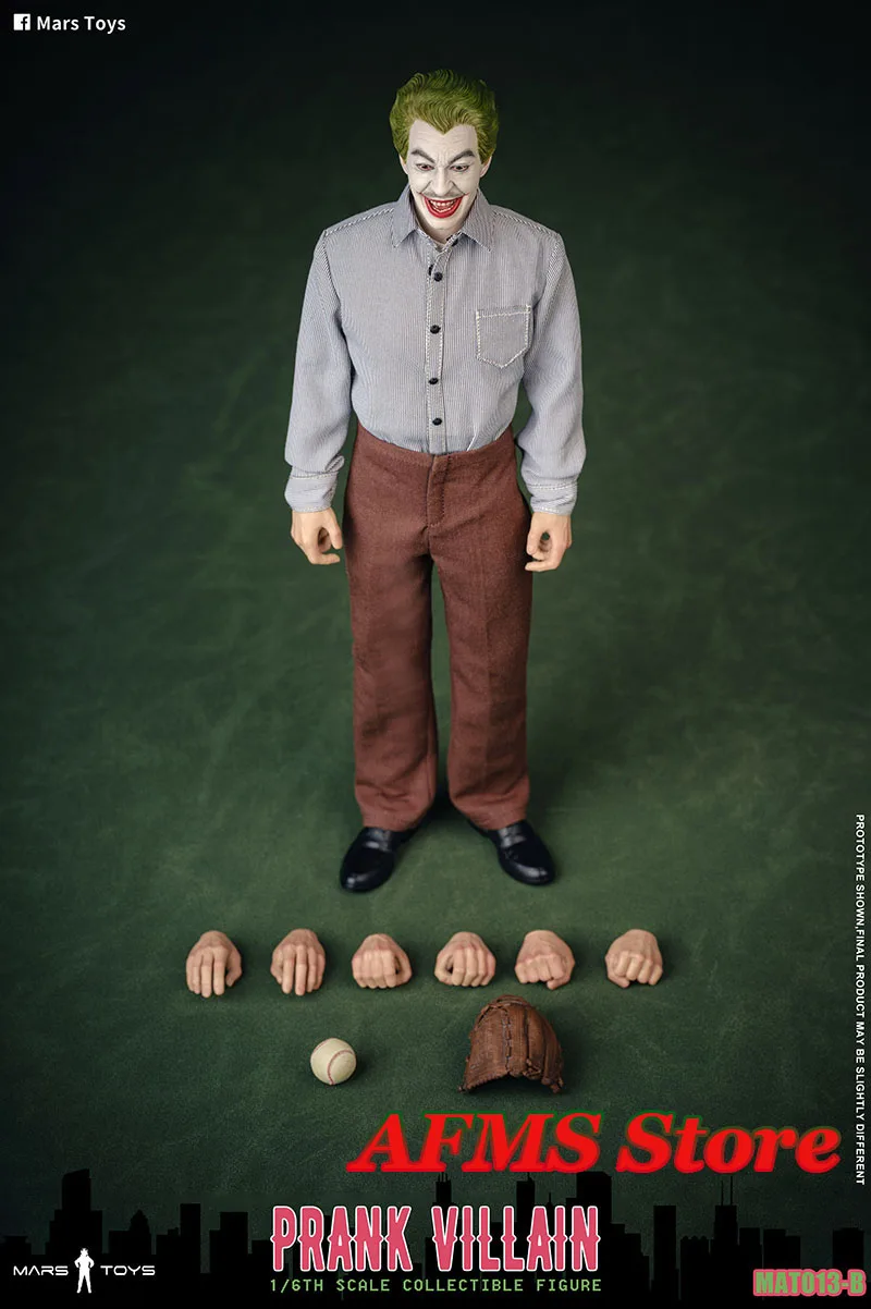 Mars Toys 1/6 ジョーカー 1966.Ver Yahoo!オークション - Mars Toys 1/6 ジョーカー 1966.Ver 未