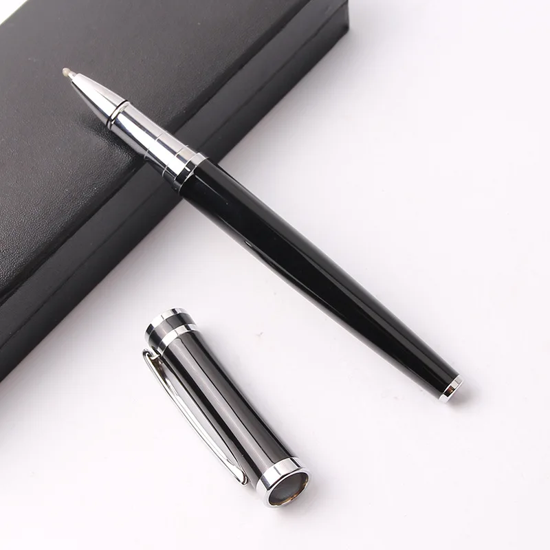 

Шариковые ручки с черными чернилами для подписей, ручки для письма для бизнеса, офисные и школьные принадлежности, канцелярские принадлежности