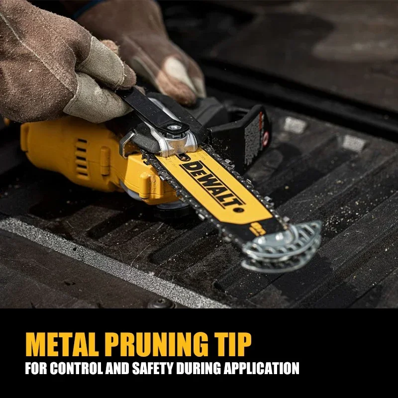 DEWALT 브러시리스 무선 전정톱, DCMPS520, 20V 전동 공구, 8.6 M/S