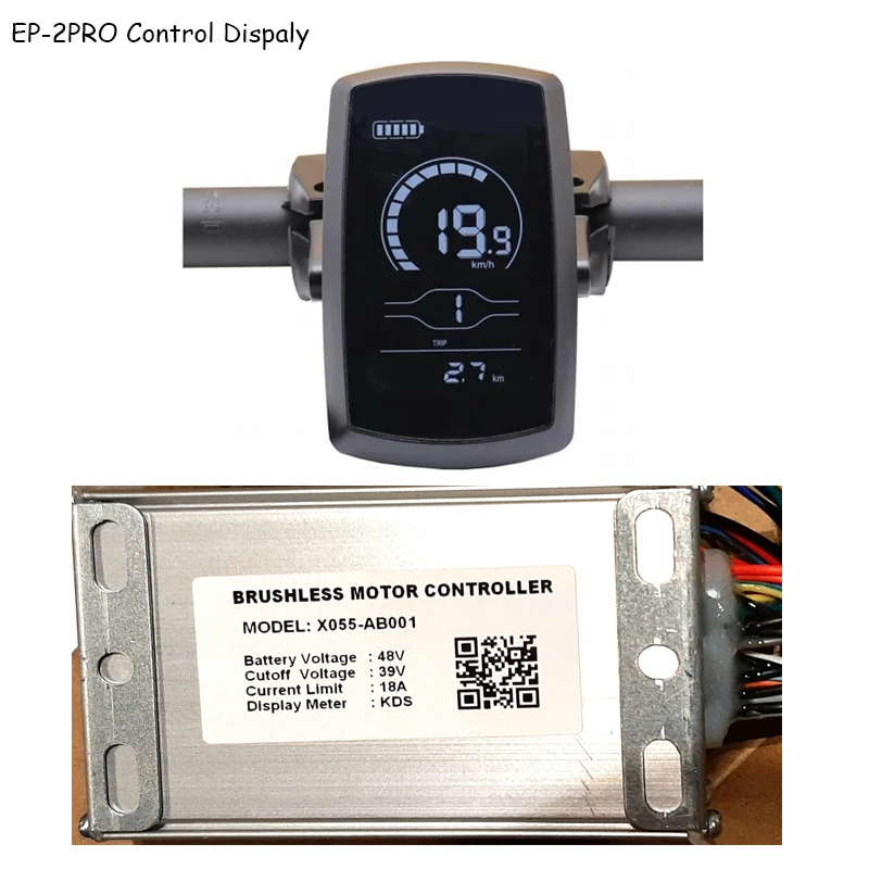 Electric Bicycle Controller With Display Motor Controller 48V/39V 18A X759 AAM001 updated Parts