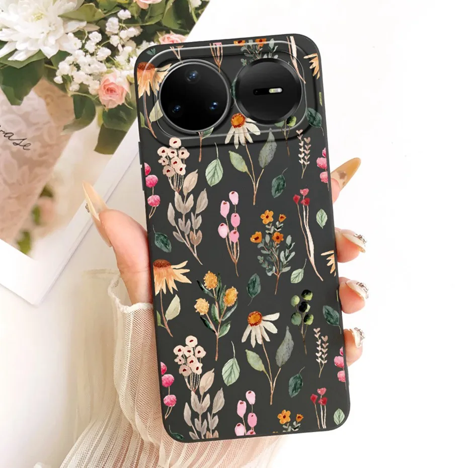 Stylish Shockproof Soft Silicone Phone Case with Bumper Protection