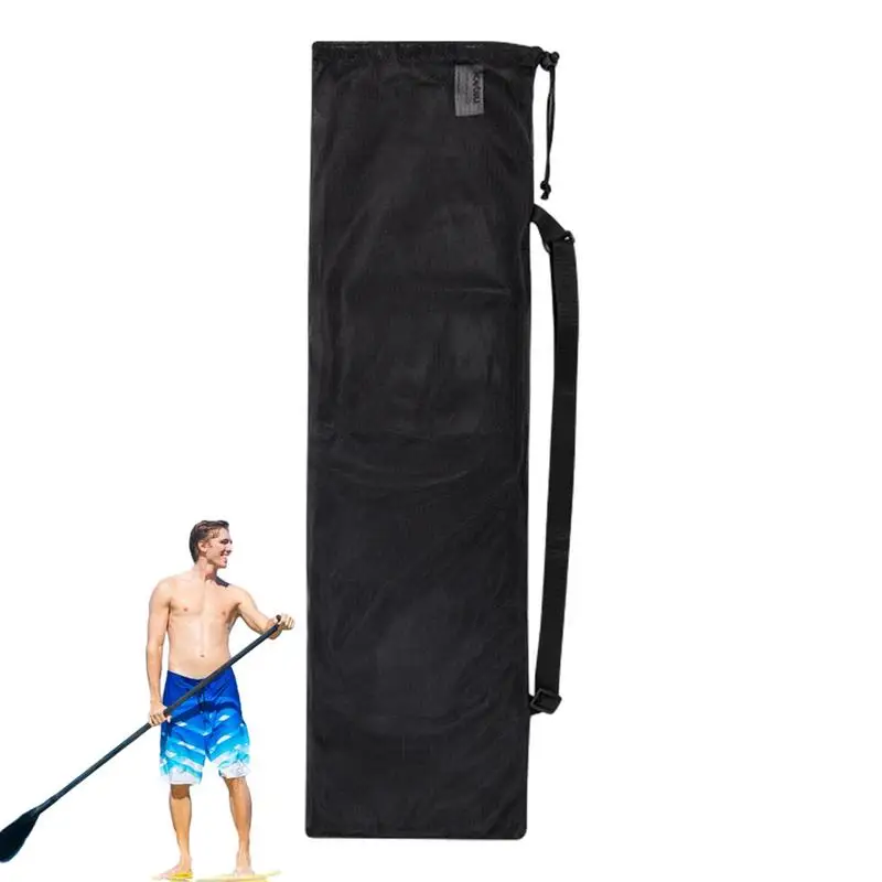 Kayak Paddle Bag Boat Paddle Bag Borsa A Rete Portatile Accessori Per Kayak Per Il Trasporto Di Stoccaggio Canoa Paddle Carry Bag Boat Paddle