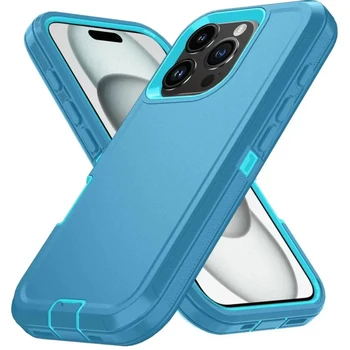 iPhone Rugged Armor Shockproof Defender Case 1