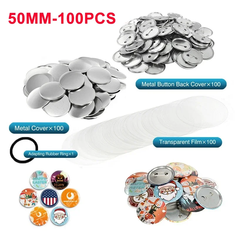 100pcs-50mm