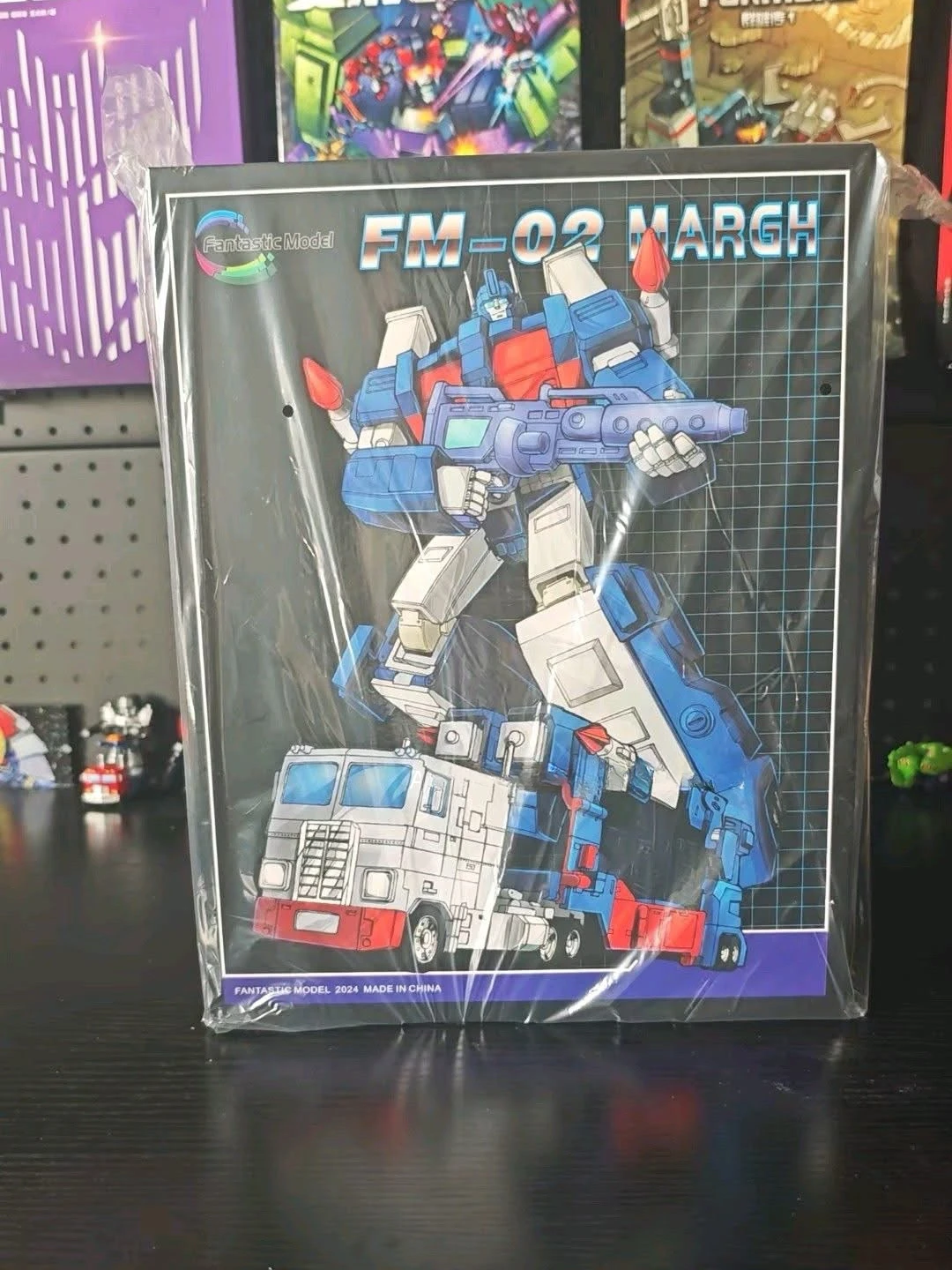 Fanstoys-ウルトラマグナスmpスケールアクションフィギュア,ft