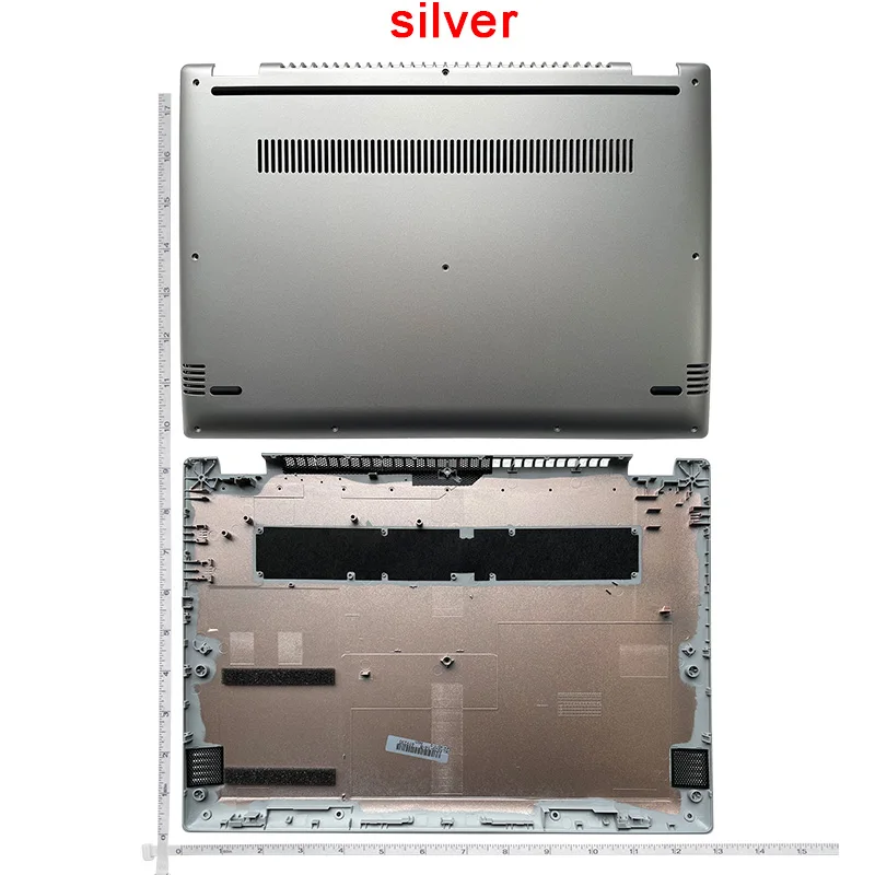 Caixa Inferior d Capa para Lenovo Base de Shell Tampa Inferior Lenovo Ideapad Yoga 52014 520-14ikb Flex 5-1470 Laptop 5cb0n67572 Ap1ym000110 - Imagem 4