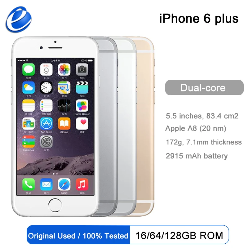 Apple-iphone lte,1gb ram,16 gb/64 gb/128gb rom _ - AliExpress Mobile