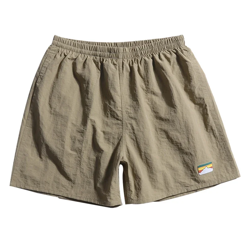 

Summer Casual Shorts Men's and Women's Candy-Colored Running Loose Cargo Four-Fifth Pants Quick-Drying Beach Pants