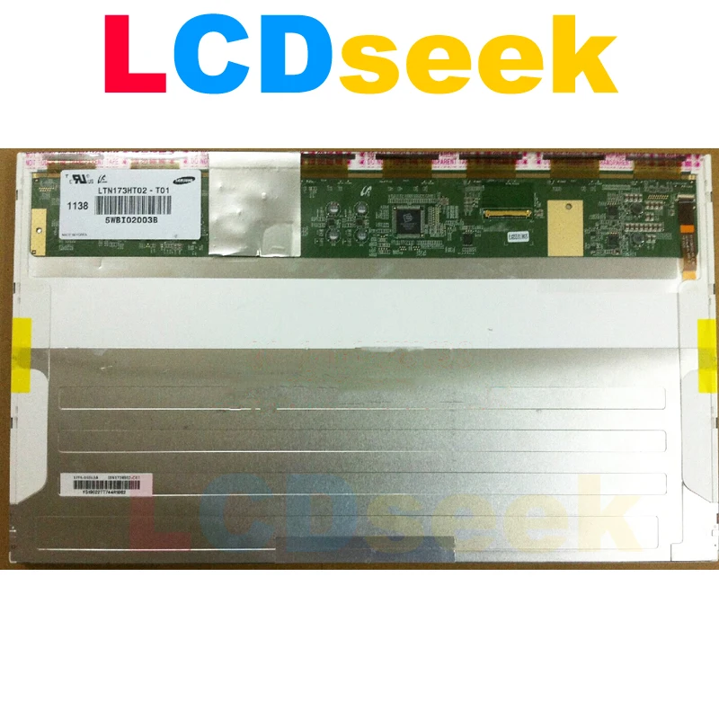 Écran 17,3" LED LTN173HL01-301 - Dalle De Remplacement Neuve Pour PC Portable