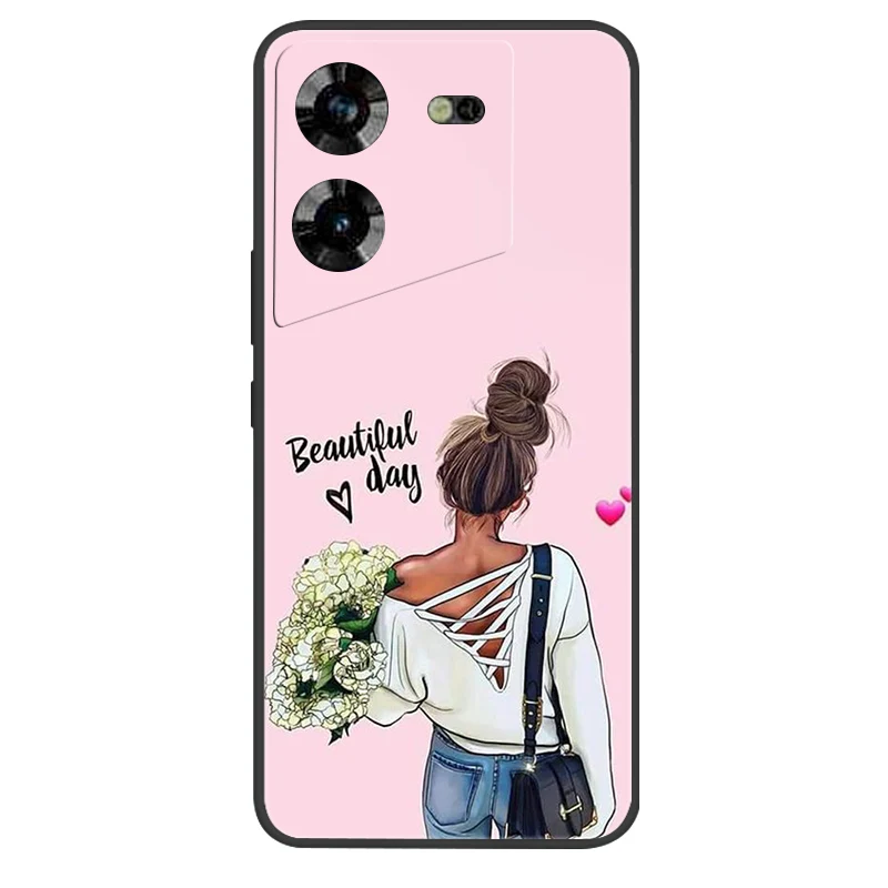 Cool Silicone Protective Cartoon Painted Case - 2023 Model