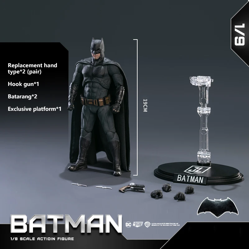 DC バットマン フィギュア ジャスティスリーグ ライトアーマー 可動式 DCバットマンアクションフィギュア,ジャスティスリーグ,ライト