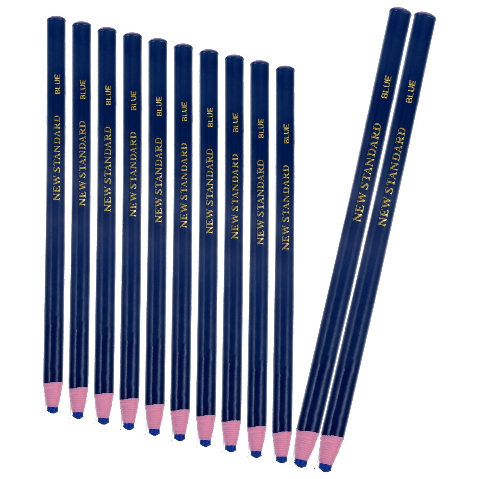 

Pack of Peel-off China Marker Grease Pencils String Paper Wrapped Wax Colored Pencils Drawing Pencils Set 17cm ( Red )