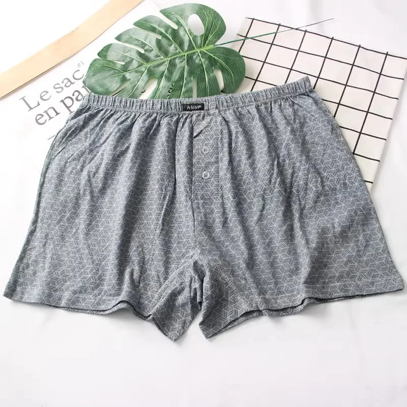 Men's Lounge Pajamas Shorts Cotton Cartoon Arlo Pants Male Sleeping Bottoms