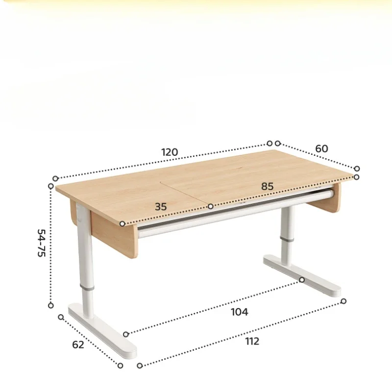 Elementary Desk Children Study Tables Child Table Chair Set School Furniture Small Kids Classroom Student Room Supplies
