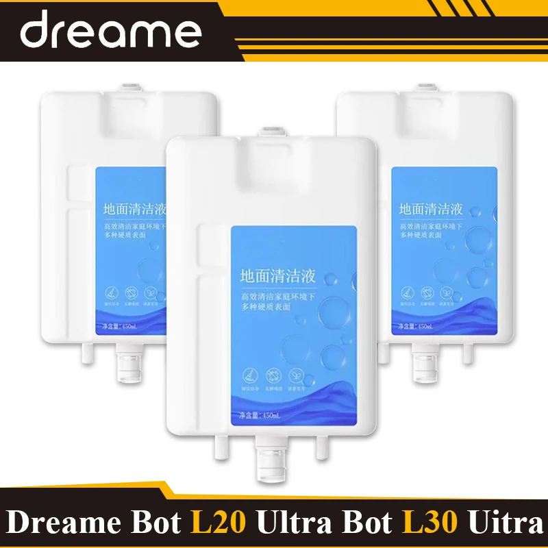 Dreame Bot-Limpador Especial, L20, Uitra, X20, X20plus,