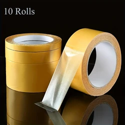 Super Strong Adhesive Double - Sided Tape - Versatile and Durable (10 Rolls)