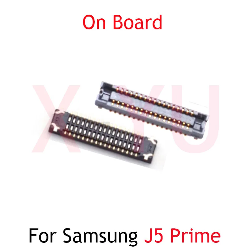 Per Samsung Galaxy J7 J5 Prime G610 G6100 On5 On7 2016 G570 Schermo Lcd Connettore Fpc A Bordo Su Cavo Flessibile