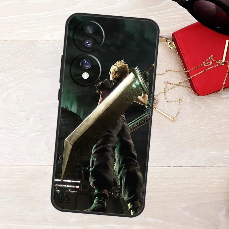 Final Fantasy VII Themed Durable Phone Case