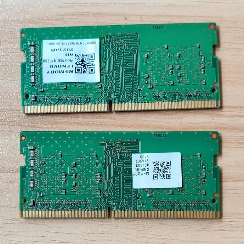 Micron RAMS DDR4 8GB 3200MHz Laptop Memory DDR4 8GB 1RX16