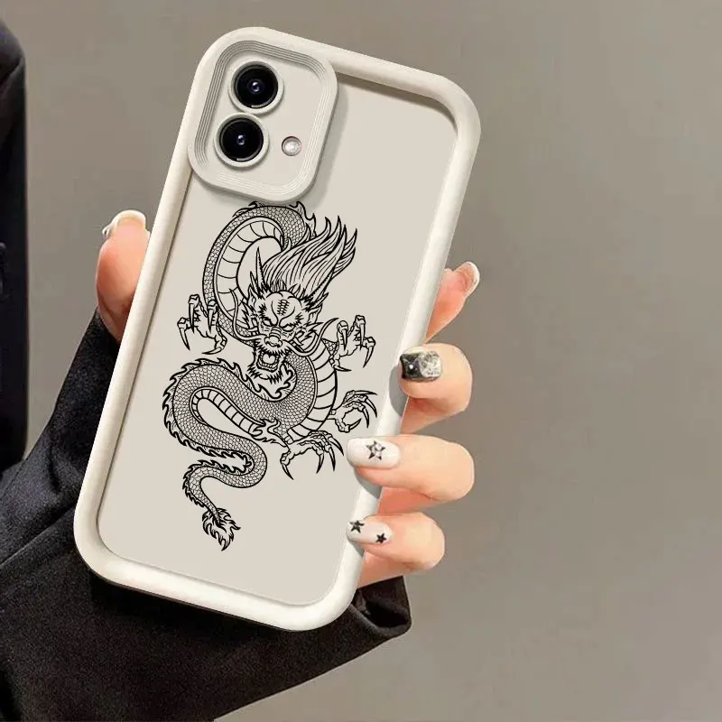 Fashion Fox Dragon Tiger Phone Case Cover