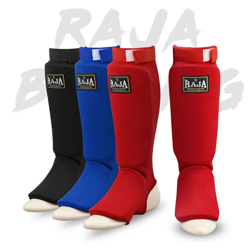 Thai Boxing Men's and Women's Foot Protection Ankle Guard Karate Taekwondo Training MMA Muay Thai Protective Gear for Raja