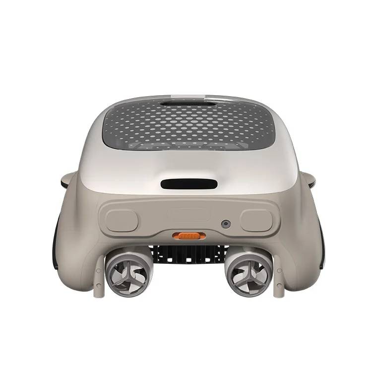 YUNDA Pool Surface Cleaner Robot With Rechargeable Dual Mode Cordless Robotic Pool Cleaner Skimmer Pool
