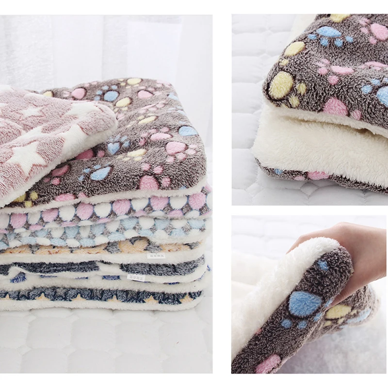 Soft Fleece Pet Bed Cushion 3