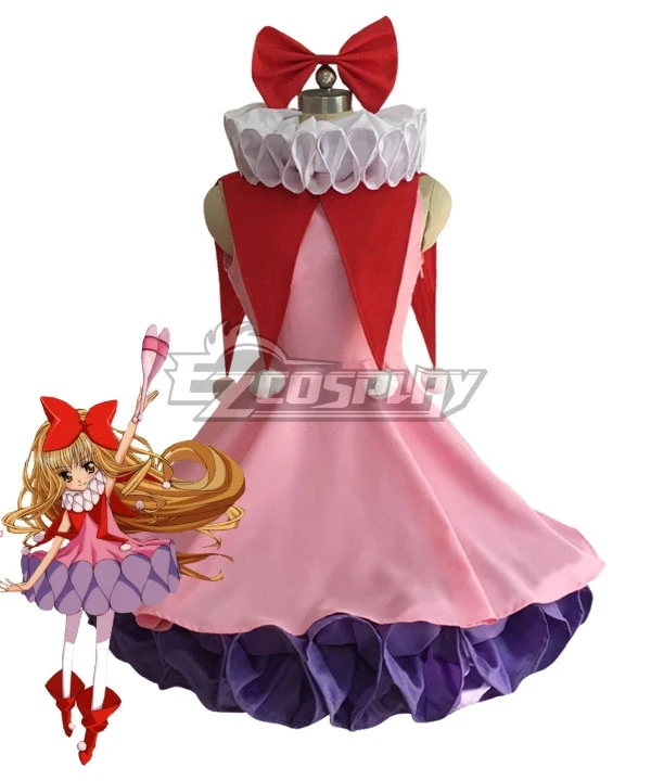 

Anime Shugo Chara Rima Mashiro Cosplay Costume Clown Drop Cosplay Costume Custom Made