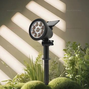 Solar Spotlight Outdoor Led Garden Lights Lawn Lamp Low Voltage Landscape Lighting Waterproof Outdoor  Garden Decoration 1