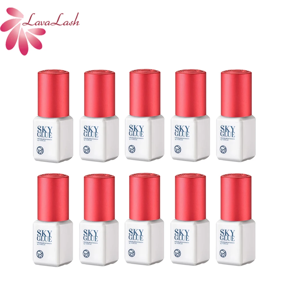 original-korea-sky-glue-red-cap-1-2s-fastest-dry-time-eyelash-extensions-glue-5ml-lasting-6-7-weeks-lashes-adhesive-makeup-tools