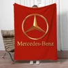 Children's Blanket King Size M--Benz Hairy Blankets for Bed Blankets Characters Interior for Home Fluffy Plaid Luxury Bedding 1